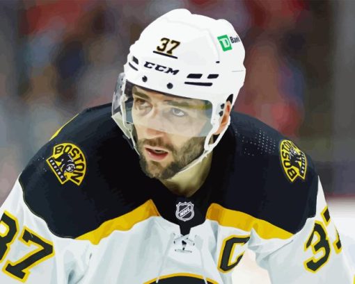 Patrice Bergeron Diamond Painting