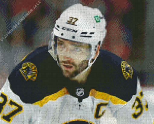 Patrice Bergeron Diamond Painting