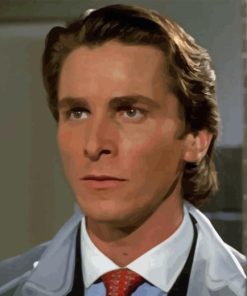 Patrick Bateman Diamond Painting