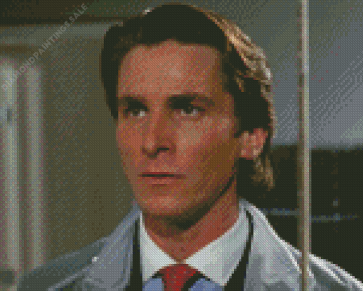 Patrick Bateman Diamond Painting