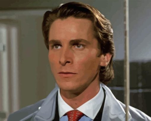 Patrick Bateman Diamond Painting