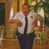 Paul Blart Diamond Painting