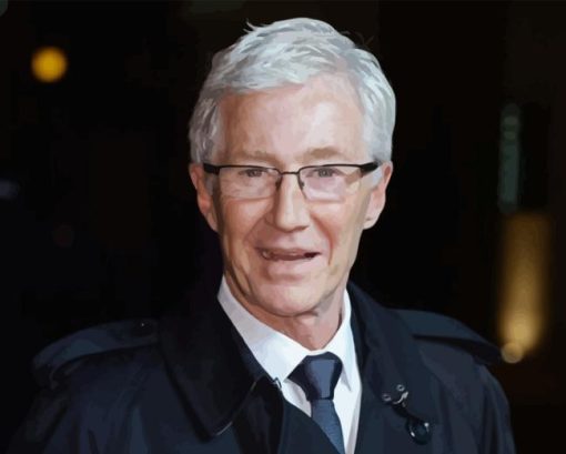 Paul O Grady Diamond Painting