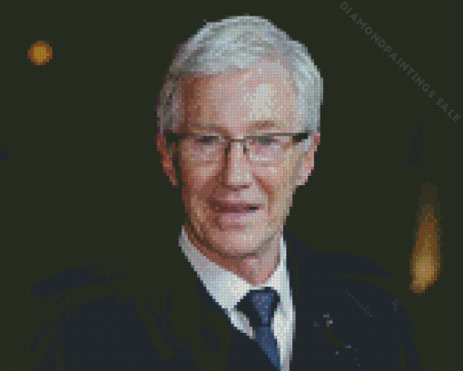 Paul O Grady Diamond Painting