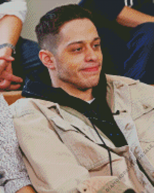 Pete Davidson Diamond Painting