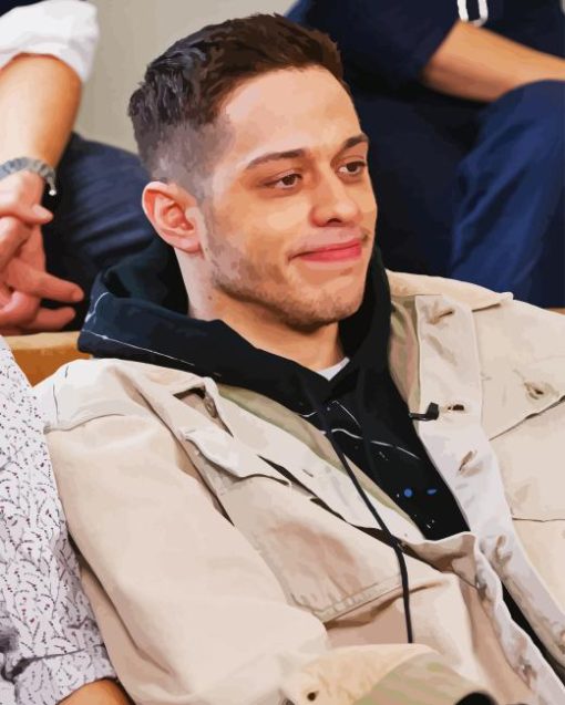 Pete Davidson Diamond Painting