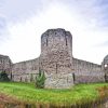 Pevensey Castle Diamond Painting