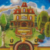 Phantom Manor Diamond Painting