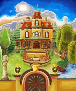 Phantom Manor Diamond Painting