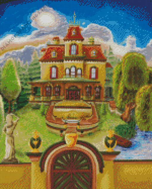 Phantom Manor Diamond Painting