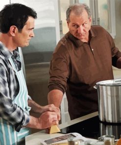 Phil Dunphy And Jay Diamond Painting