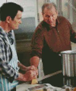 Phil Dunphy And Jay Diamond Painting