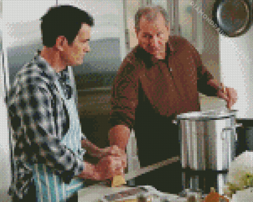 Phil Dunphy And Jay Diamond Painting