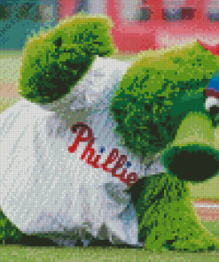 Philadelphia Phanatic Diamond Painting