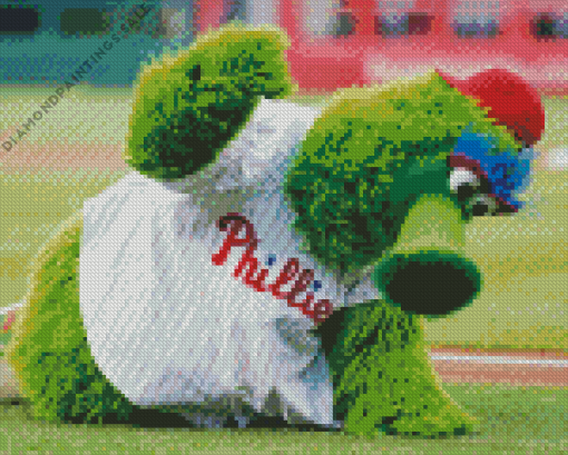 Philadelphia Phanatic Diamond Painting