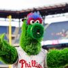 Phillies Phanatic Diamond Painting