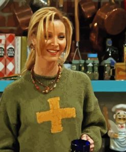 Phoebe Buffay Diamond Painting