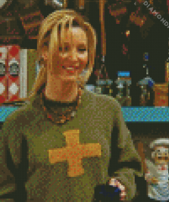 Phoebe Buffay Diamond Painting