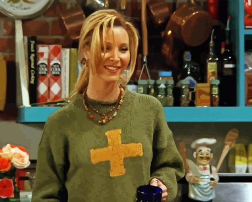 Phoebe Buffay Diamond Painting