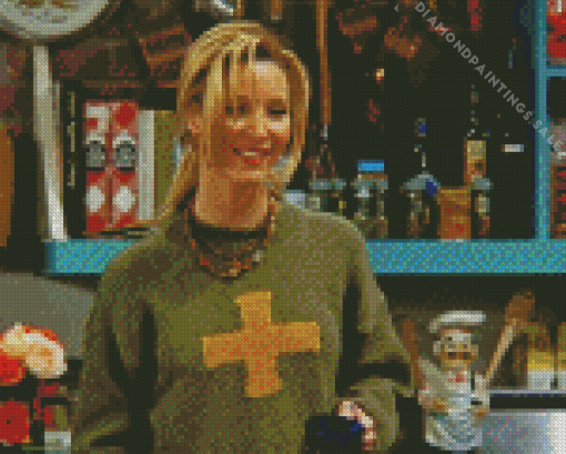 Phoebe Buffay Diamond Painting