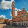 Piazza Del Campo Diamond Painting