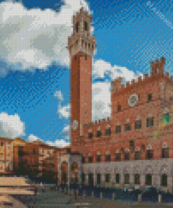 Piazza Del Campo Diamond Painting