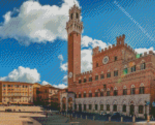 Piazza Del Campo Diamond Painting