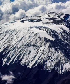 Pleistocene Kilimanjaro Volcano Diamond Painting