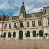 Poitiers Town Hall France Diamond Painting