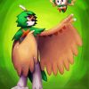 Pokemon Go Decidueye Diamond Painting