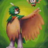 Pokemon Go Decidueye Diamond Painting