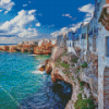 Polignano A Mare Diamond Painting