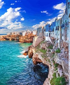 Polignano A Mare Diamond Painting