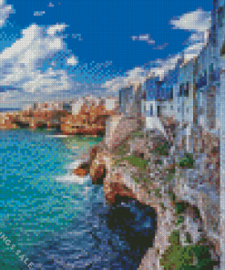 Polignano A Mare Diamond Painting