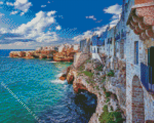 Polignano A Mare Diamond Painting