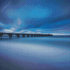 Pompano Beach Pier Diamond Painting