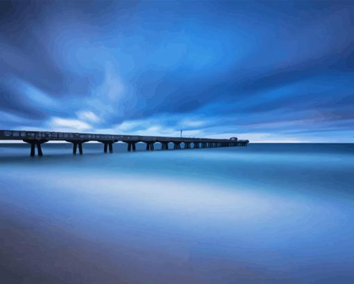 Pompano Beach Pier Diamond Painting