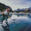 Pond Hockey Diamond Painting