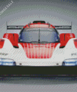 Porsche Motorsport Diamond Painting