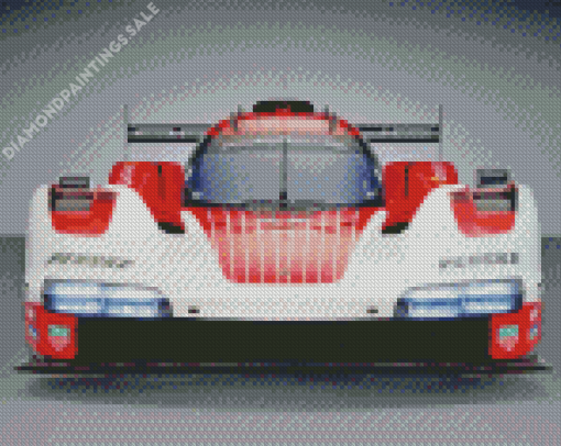 Porsche Motorsport Diamond Painting