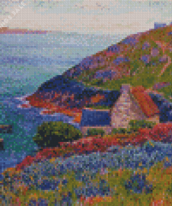 Port Manech Diamond Painting