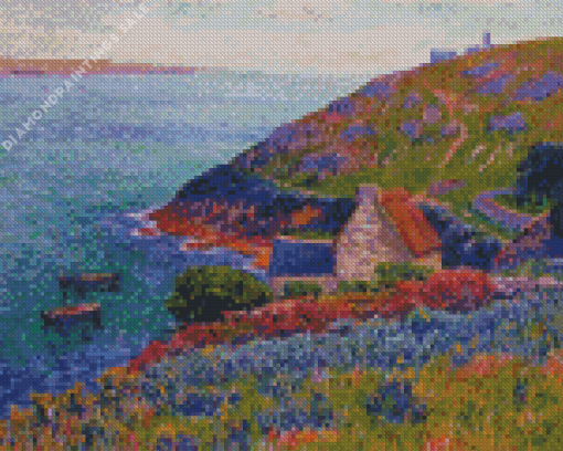 Port Manech Diamond Painting