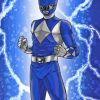 Power Ranger Billy Diamond Painting