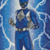 Power Ranger Billy Diamond Painting