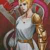 Princess Kushana Warrior Diamond Painting