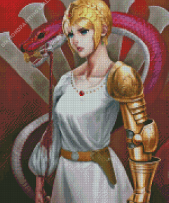 Princess Kushana Warrior Diamond Painting