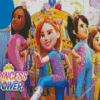 Princess Power Diamond Painting