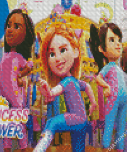 Princess Power Diamond Painting