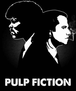 Pulp Fiction Poster Diamond Painting