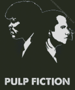 Pulp Fiction Poster Diamond Painting